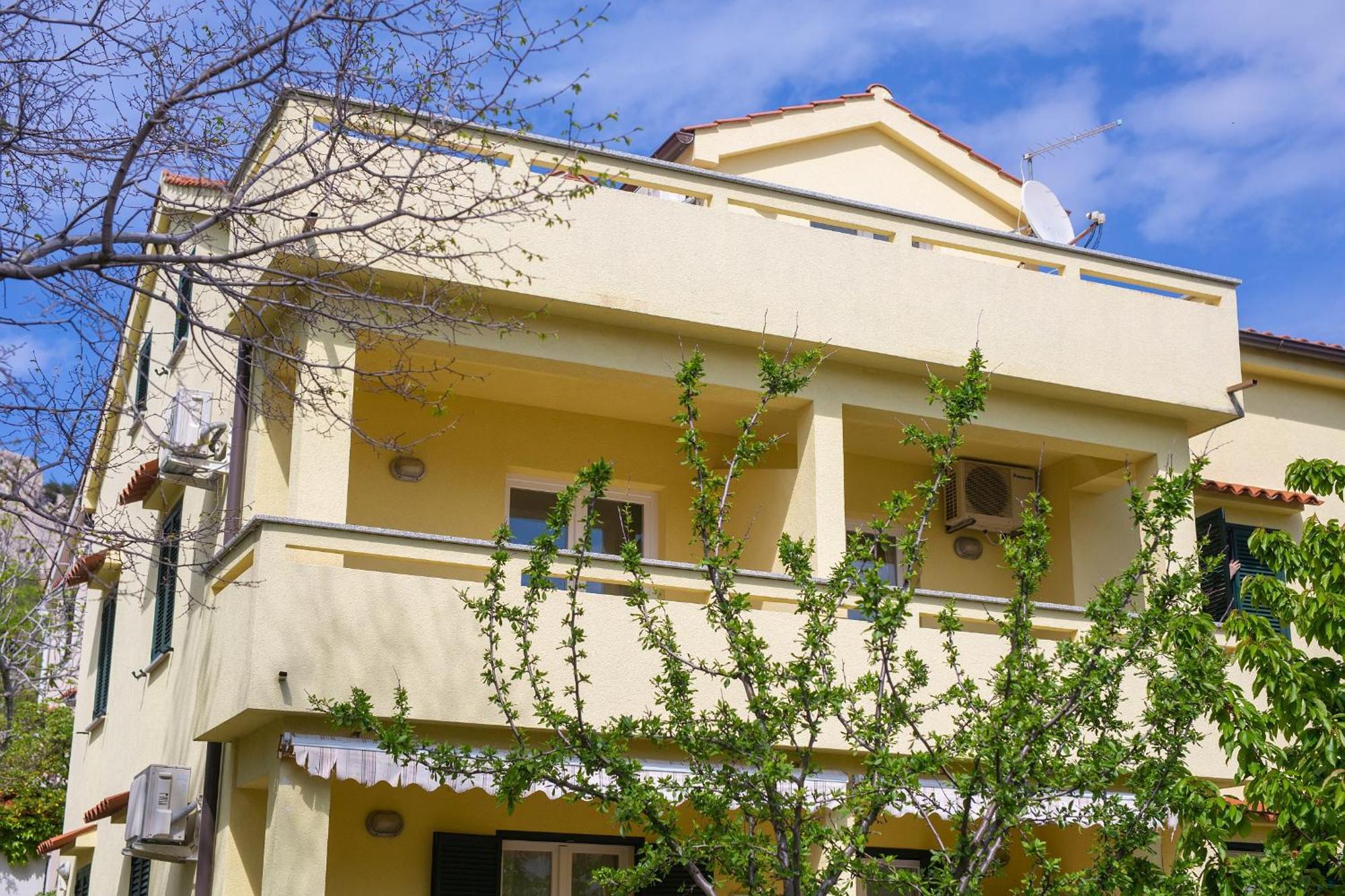 Apartments Ada Башка Экстерьер фото