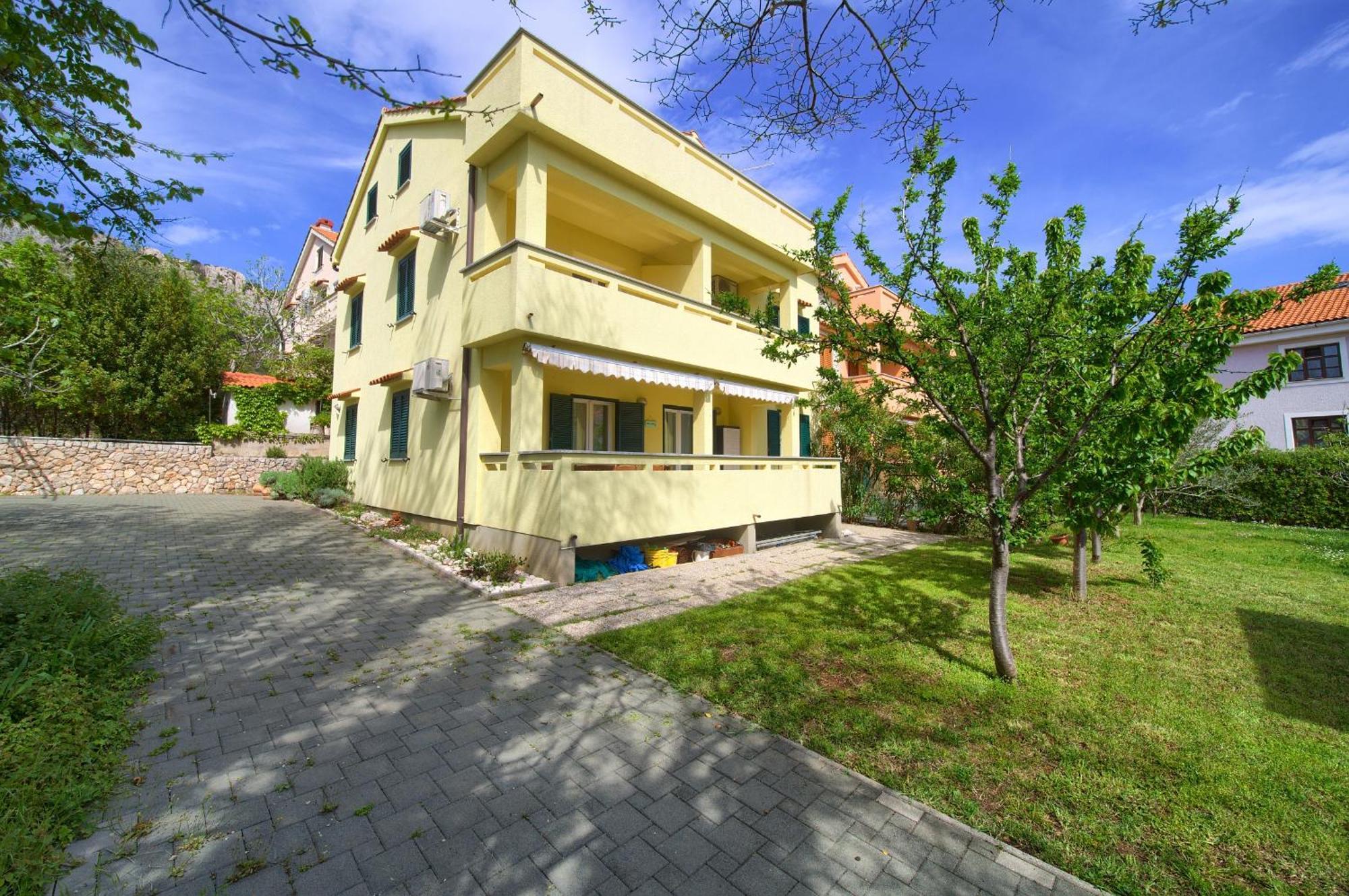 Apartments Ada Башка Экстерьер фото