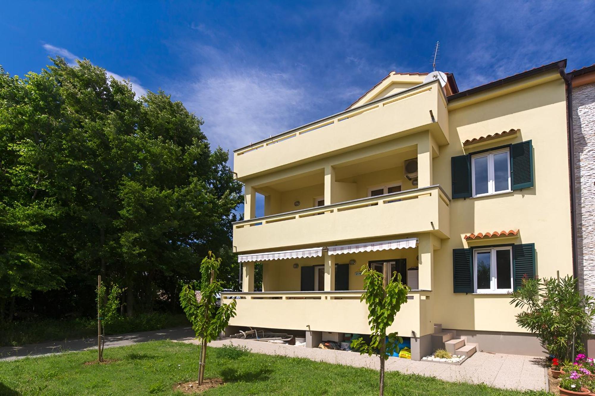 Apartments Ada Башка Экстерьер фото